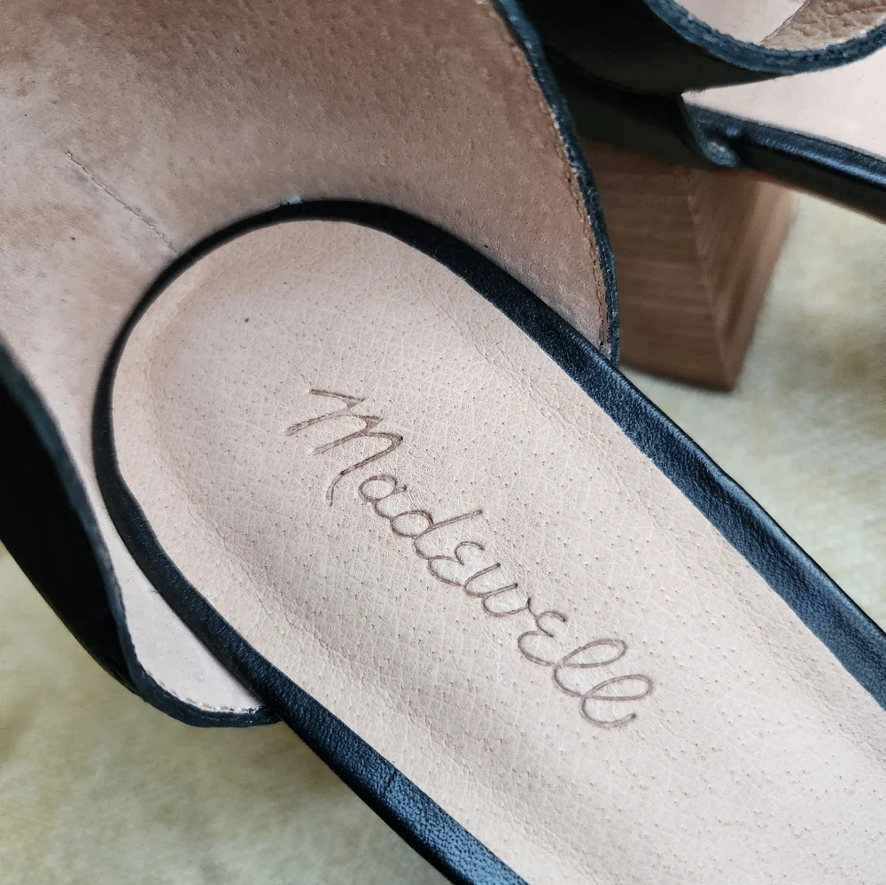 Madewell Carli Heritage Block Heel Sandals